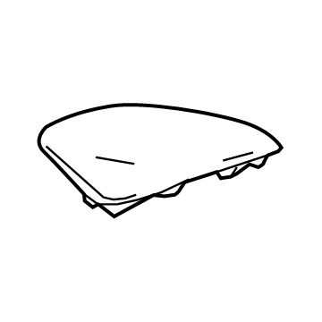 GM 95266776 Cluster Pad 95266776 GM Cluster Pad Illustration 1 of 1