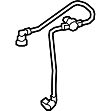 GM 84424685 Feed Line 84424685 GM Feed Line Illustration 1 of 1