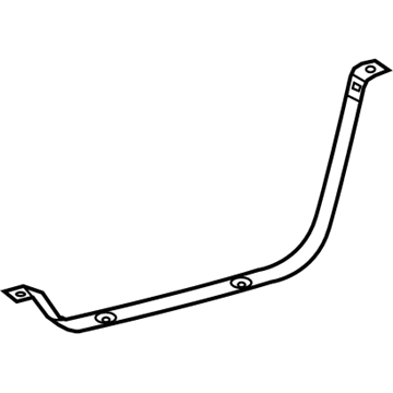 GM 22935112 Tank Strap, Driver Side 22935112 GM Tank Strap, Driver Side Illustration 1 of 1