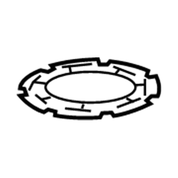 Chevy Volt Fuel Tank Lock Ring - 23142155