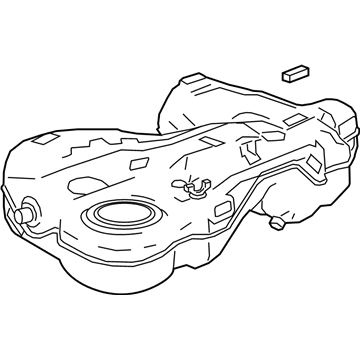 GM 84166374 Fuel Tank 84166374 GM Fuel Tank Illustration 1 of 1