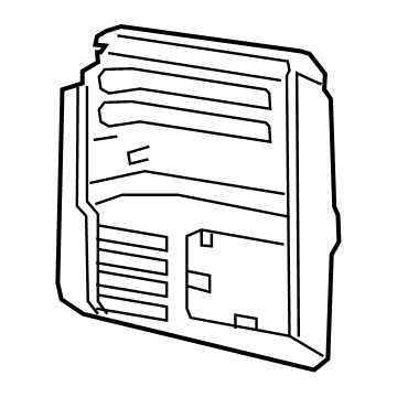 GMC 84468904 Side Cover