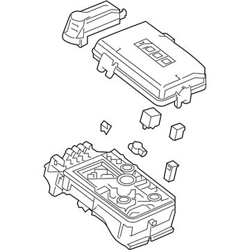 Chevy Relay Block - 39049713
