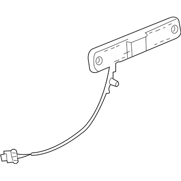 Hummer Side Marker Light - 25952319