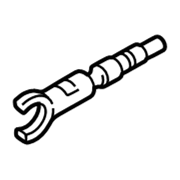Chevy 26074286 Shaft Assembly