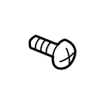Chevy 84221534 Tail Lamp Retainer