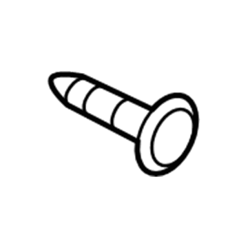 Chevy 11611883 Fog Lamp Bolt