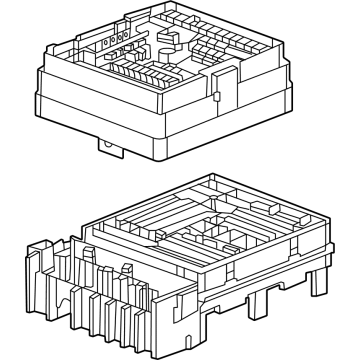 Chevy 87848226 Fuse & Relay Box