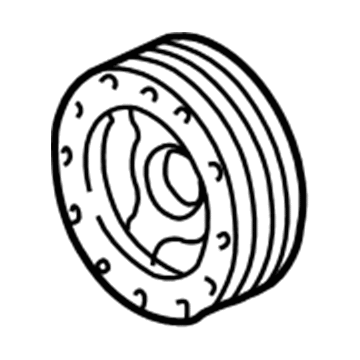 Chevy 12553118 Pulley