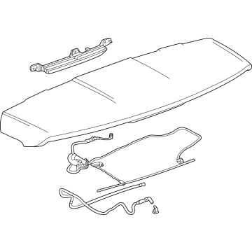 Chevy Suburban Spoiler - 85532558
