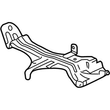 Cadillac 23219401 Hold Down