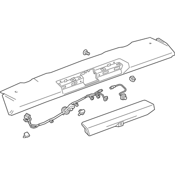 Chevy Silverado 1500 Spoiler - 84515395