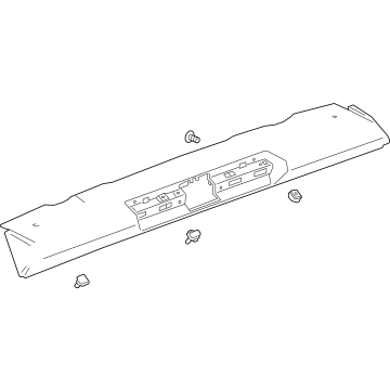 Chevy 84781393 Spoiler Assembly