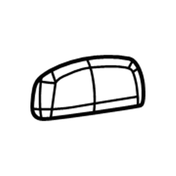 Chevy 89039231 Headrest Cover