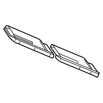 Chevy 15206674 Frame Cover