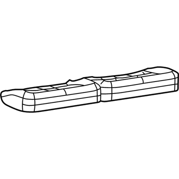 Chevy Trailblazer EXT Seat Covers - 88983621