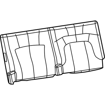 Chevy Trailblazer EXT Seat Covers - 19122230