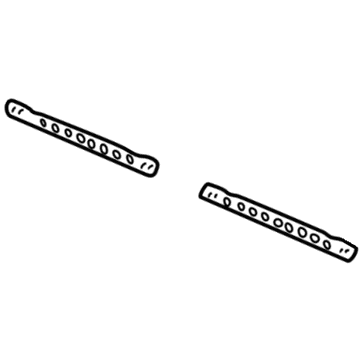 Chevy 88979385 Upper Hinge