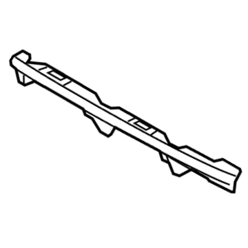 GM 23118161 Headlamp Assembly Bracket, Driver Side 23118161 GM Headlamp Assembly Bracket, Driver Side Illustration 1 of 1