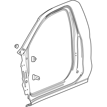 GM 84991493 Uniside Assembly, Passenger Side 84991493 GM Uniside Assembly, Passenger Side Illustration 1 of 1
