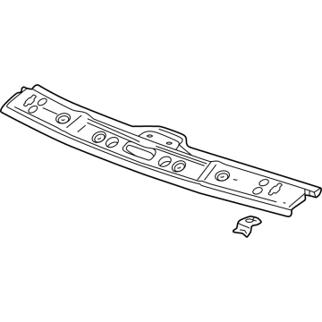 GM 85160117 Windshield Header 85160117 GM Windshield Header Illustration 1 of 1