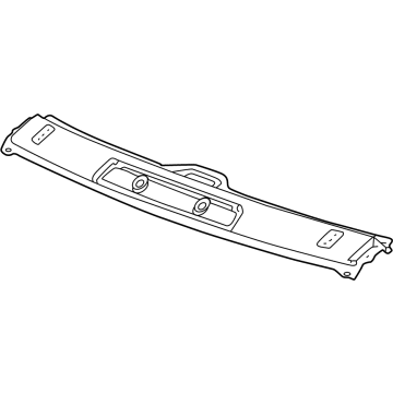 GM 84874902 Roof Panel 84874902 GM Roof Panel Illustration 1 of 1