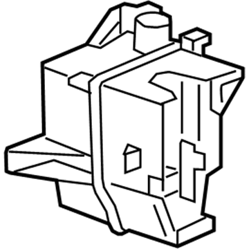 Chevy Windshield Washer Fluid Reservoir - 95229337