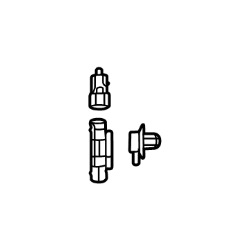 Chevy 84890547 Connector Kit
