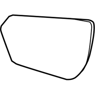 Chevy Equinox Car Mirror - 23406431
