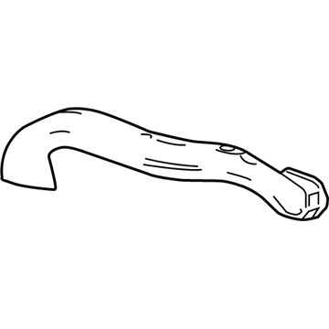 GM 25983612 Outlet Duct, Driver Side 25983612 GM Outlet Duct, Driver Side Illustration 1 of 1