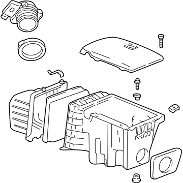 Buick Air Filter Box - 10332673