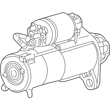 GM 10465553 Starter 10465553 GM Starter Illustration 1 of 1