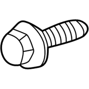 22536571 GM Starter Bolt Illustration 1 of 1