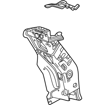 GMC 26526888 Outer Pillar