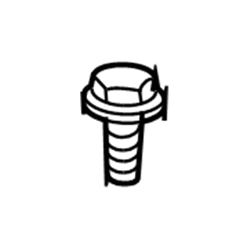 Chevy Celebrity Water Hose - 10021203
