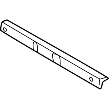 GM 12364483 Reveal Molding Retainer, Driver Side 12364483 GM Reveal Molding Retainer, Driver Side Illustration 1 of 1