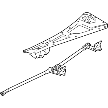 Chevy 15125207 Wiper Linkage