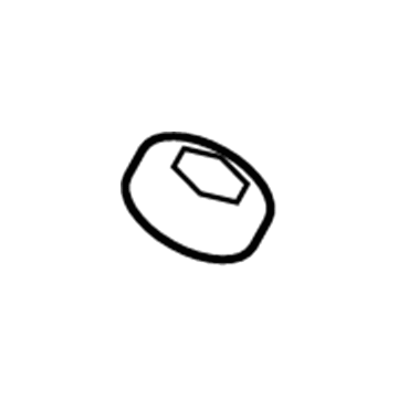 Chevy 22699534 Cap