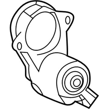 Chevy 13544734 Parking Brake Actuator