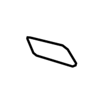 20792146 GM Outer Finish Panel Plate, Titanium, Passenger Side Illustration 1 of 1