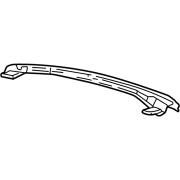 GM 22567994 Window Frame, Rear 22567994 GM Window Frame, Rear Illustration 1 of 1
