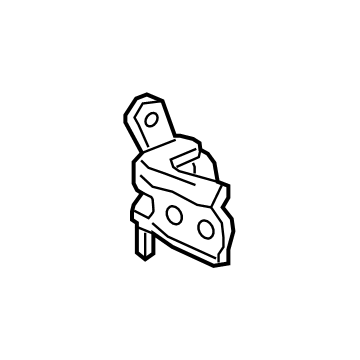 Chevy 13501716 Upper Hinge