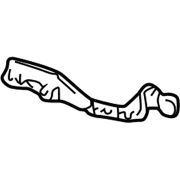 GM 22590691 Support, Driver Side 22590691 GM Support, Driver Side Illustration 1 of 1