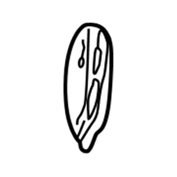 GM 22584799 Relief Valve, Rear Passenger Side 22584799 GM Relief Valve, Rear Passenger Side Illustration 1 of 1