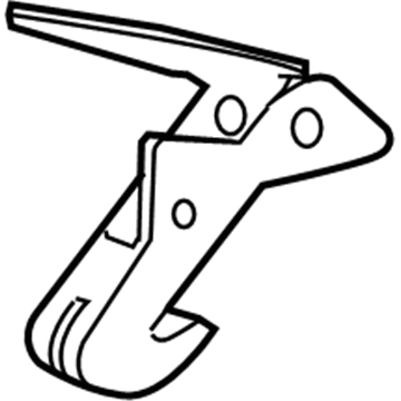 Pontiac G8 Hood Latch - 92202947