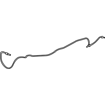 Pontiac Hood Release Cable - 92206018
