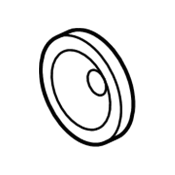 GM 12458865 Access Cover 12458865 GM Access Cover Illustration 1 of 1