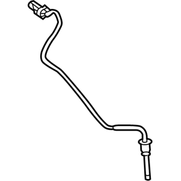 Chevy Silverado 1500 LTD Exhaust Gas Temperature Sensor - 55491112