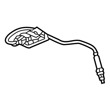 Cadillac 40009339 Nitrogen Oxide Sensor