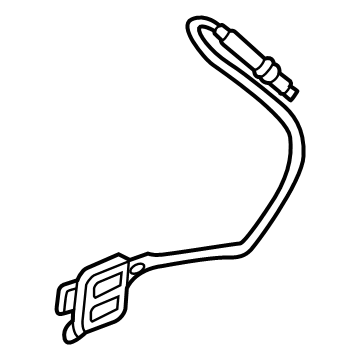 Cadillac 24000464 Nitrogen Oxide Sensor
